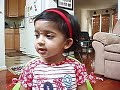 shreya recites a slogam