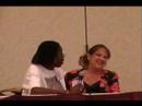 Part three of the panel turned Q&A that featured David Greenlee, Wendy Pini (who did the graphic novels for B&B), and Shelia (con virgin wrangler). Wonderful stories including Wendy mistaking Shelia for Ms. Woods who played Edie and what Linda Hamilton thought a graphic novel was! Want a professional copy of the con? Please see Novtek's site for ordering a copy of the convention DVD.