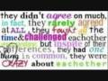 videos de SONG OF THE DAY 1/5/09