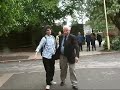 Mr. McCreedy gets a hug from Eddie O'Keeffe