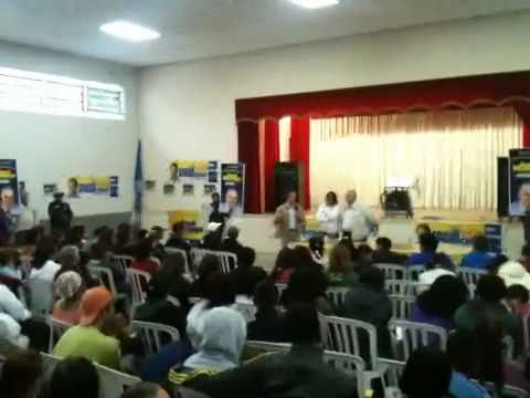 Encontro com lideranças no Itaim Paulista