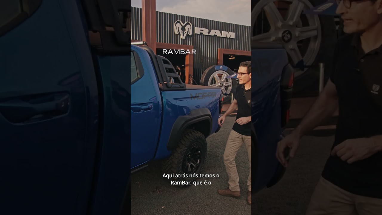 Quando a personalização vira assinatura, Ram Dakota Blue Shadow #ram