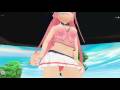 パンヤ ルーシア ローアングルパンチラ