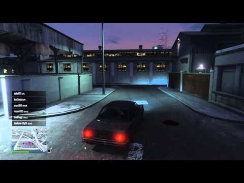 how to collect a crate in gta v