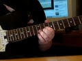 Comfortably Numb solo