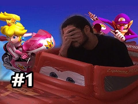 Mario Kart Wii w/Car Controller FULL CAM w/Nova Ep.1 - THE THINGS I DO... Video