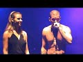 Calle 13 en Rosario, Un beso de desayuno