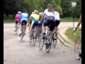 lucky  blondo et ses copains cyclistes de longchamp