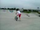 i finaly found a skatepark in japan!!!  its been about 2 years since i dropped in n popped out,, lots o fun!! no other bmx s ther, just a cupple o skaters. its a hasle to get a bike around japan wioth th public transport, so my friend took me n ma bike in her car. tanoshikatta desu.