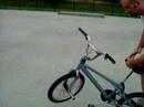 i finaly found a skatepark in japan!!!  its been about 2 years since i dropped in n popped out,, lots o fun!! no other bmx s ther, just a cupple o skaters. its a hasle to get a bike around japan wioth th public transport, so my friend took me n ma bike in her car. tanoshikatta desu.