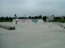 i finaly found a skatepark in japan!!!  its been about 2 years since i dropped in n popped out,, lots o fun!! no other bmx s ther, just a cupple o skaters. its a hasle to get a bike around japan wioth th public transport, so my friend took me n ma bike in her car. tanoshikatta desu.