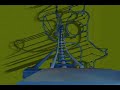 Cedar Point Corkscrew RCT3 replica POV Cedar Point Corkscrew RCT3 replica POV