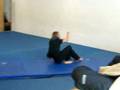 Wall flips, dive rolling -- just a day at my karate school