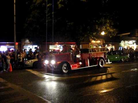 Antique Fire truck