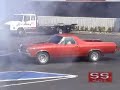 1970 El Camino SS 454 at the drags
