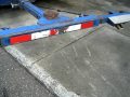97 INTERNATIONAL 4700 T444E HODGES CUSTOM CAR HAULER RAMP TRUCK
