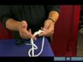 How to Do Rope Magic Tricks : Double Cut Rope in Half Magic Trick Revealed