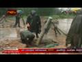 Heavy fighting erupts at the outskirts of Kilinochchi. Wanni Operation 16 th of December 2008