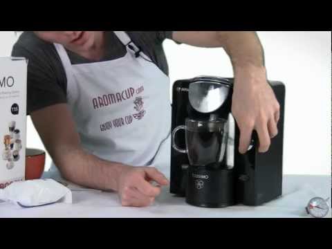 Bosch Tassimo T55 Brewer – Exclusive Review