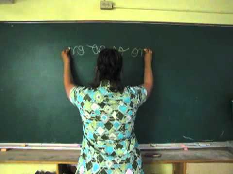how to write with your left hand