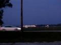 Atlas 747 Landing Toledo, OH
