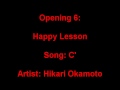 Top 20 Anime Openings Part 4 (8-5) Top 20 Anime Openings Part 4 (8-5)