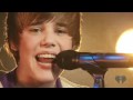 Justin Bieber - So Sick - Stripped Performances