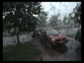 Hail and rain part 1 the poor subaru\ Hail and rain part 1 the poor subaru\