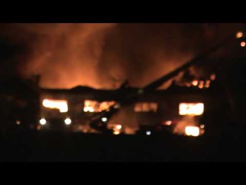 Gambier/ Gambir Street Burnt Down YouTube Preview Image
