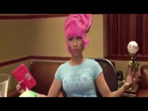 Niki Minaj is a human bean