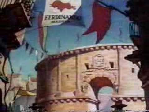 Ferdinando, o touro