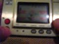 this is my gold series manhole game made in 1981 by nintendo.
