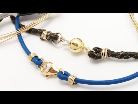 how to fasten necklace clasps