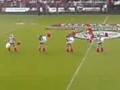 Hull KR v Hull FC - Rufus Dancing