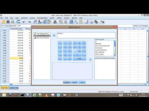 how to compare two means in t test