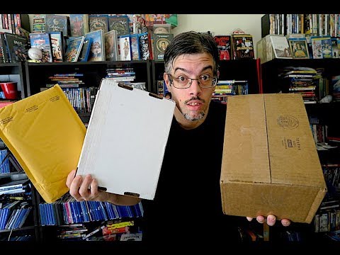 Unboxing A Buch Of 4k's and Blu-ray Movies !!! Collection Update