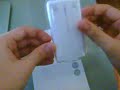 Unboxing iRiver E100