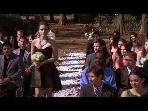 one tree hill 6x23 leyton wedding