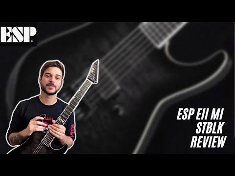 ESP E-II MI STBLK Demo/Review