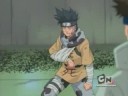 Shino Aburame VS Zaku Abumi