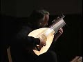 Siciliano in G major by Straube on Baroque Lute