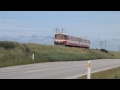 Lemvigbanen zwischen Harbo&oslash;re und R&oslash;nland