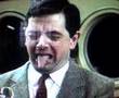 tee off mr. bean!