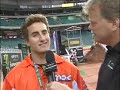 Supercross - Atlanta - Martin Davalos Interview