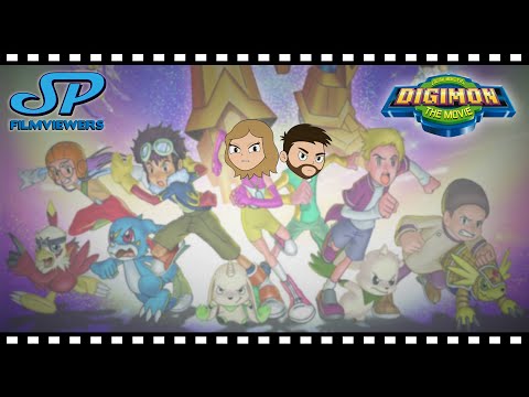 Digimon: The Movie - Movie Review