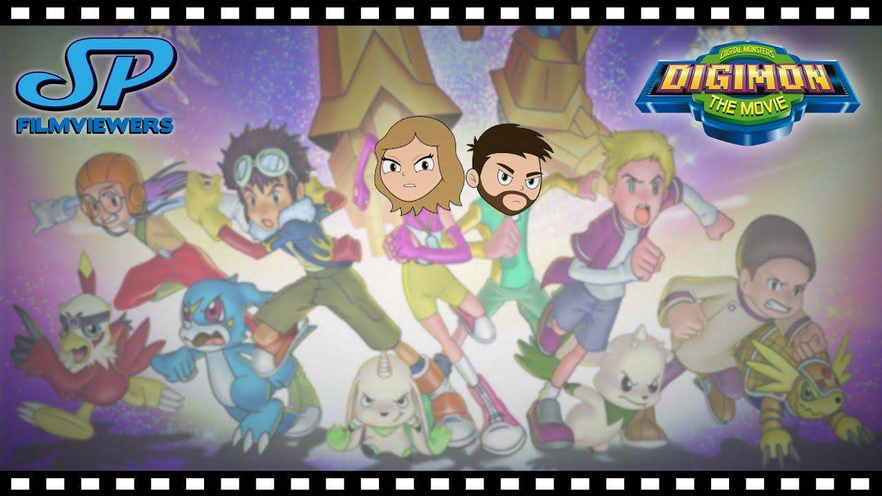 Digimon: The Movie - Movie Review