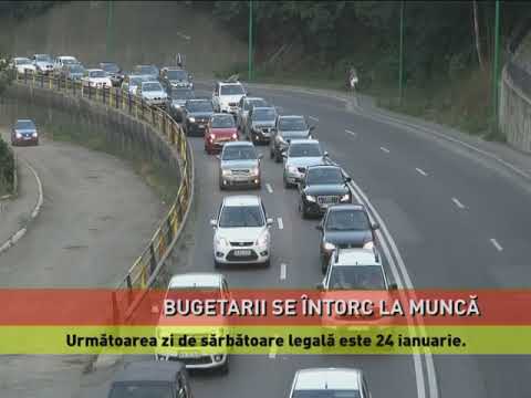 Bugetarii se întorc la muncă