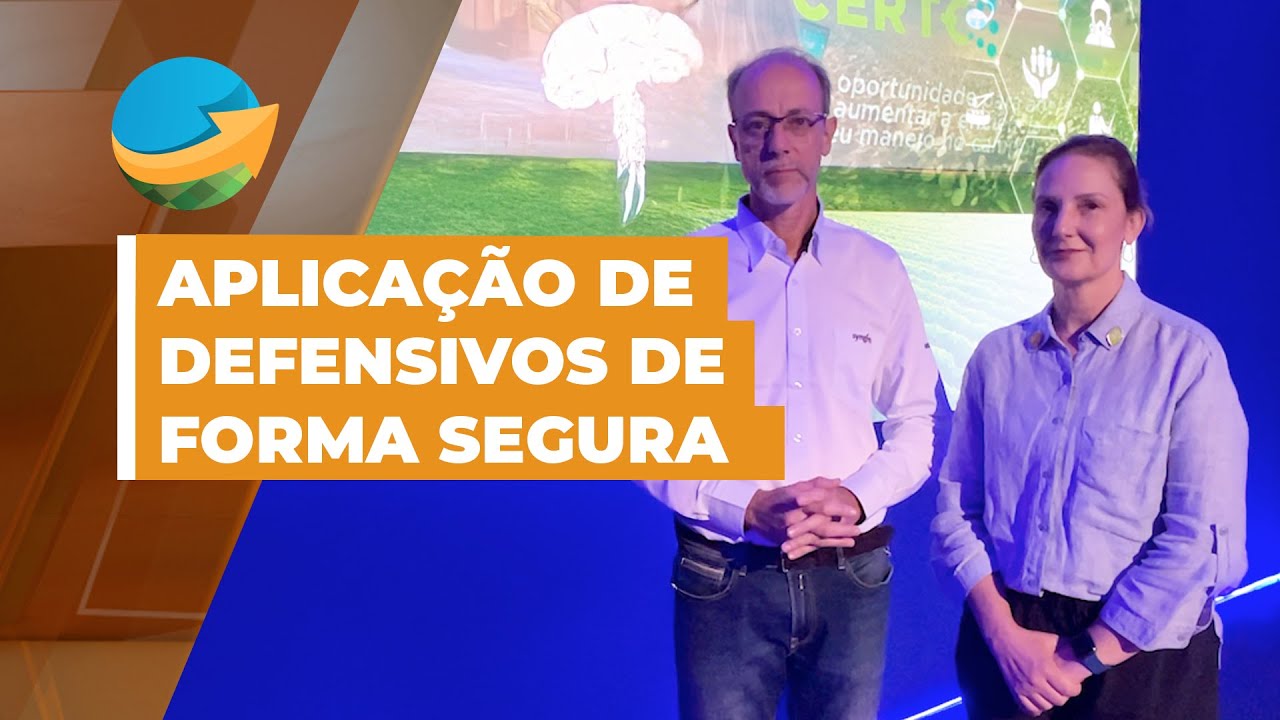 Parceria garante cursos de aplicação de agroquímicos com segurança
