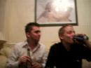 Sean N Billy Downing a Pint !!!