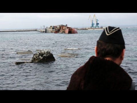 U.S. naval ship headed to the Black Sea